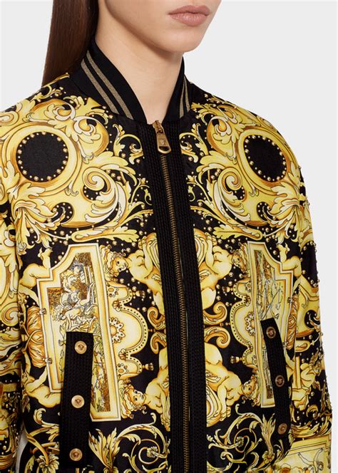 chaquetas versace mujer|Versace Chaquetas Y Trajes .